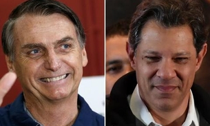 Haddad e Bolsonaro gastaram R$ 36,8 milhões na campanha; maioria do petista