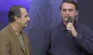 Em culto, Bolsonaro diz que não é 'o mais capacitado, mas que Deus capacita os escolhidos'