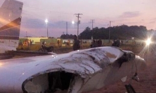 Anac investiga morte de homem que teve cabeça atingida por asa de avião no Amazonas