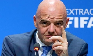 Presidente da Fifa quer Copa do Qatar com 48 seleções na disputa