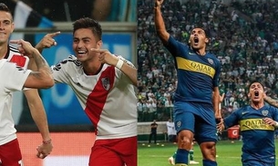 Veja como River e Boca conseguiram chegar na decisão da Libertadores