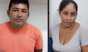 Casal suspeito de tráfico de drogas é preso no Amazonas