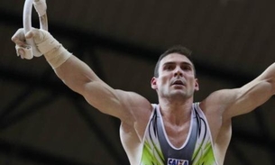 Zanetti fica com a prata nas argolas no Mundial de Doha