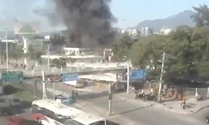 Três pacientes morrem em transferência durante incêndio em hospital no Rio