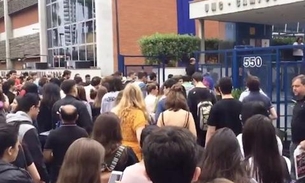 Abertos os portões para o primeiro dia do Enem
