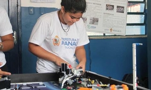 Alunos da rede municipal participam da etapa nacional da Olimpíada Brasileira de Robótica