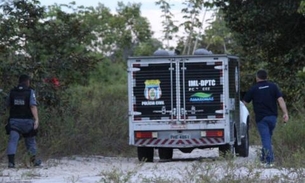 Durante patrulha, policiais encontram ossada humana em ramal de Manaus
