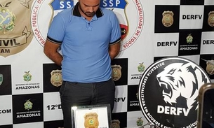 Taxista é preso suspeito integrar grupo que aluga armas para criminosos em Manaus