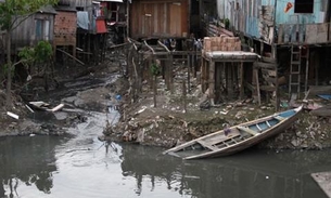 Amazonas coleta apenas 7,3% de dejetos, sendo o terceiro pior em saneamento