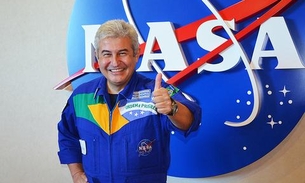 Astronauta brasileiro Marcos Pontes, participa da 1ª Feira do Polo Digital de Manaus 