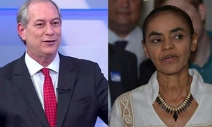 Ciro e Marina se reúnem em Brasília para discutir oposição a Bolsonaro