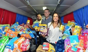 Doações arrecadadas em corrida são repassadas ao Fundo Manaus Solidária