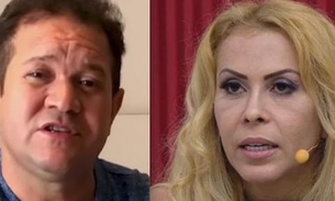 Ximbinha expõe Joelma em vídeo após ser acusado de tentar jogá-la do 2º andar
