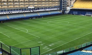 Chuva afeta gramado da Bombonera e ameaça realização de Boca x River neste sábado