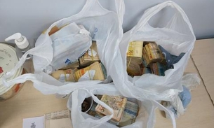 Em Manaus, taxista é preso com mais de R$ 65 mil escondidos em carro no Bariri