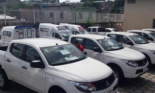 Susam entrega ambulância e caminhonetes para municípios do Amazonas