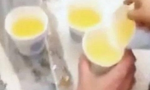 Vídeo flagra trabalhadores sendo forçados a beber urina por queda nas vendas