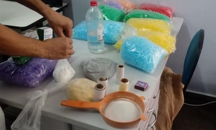 Operação da PM fecha laboratório de drogas que funcionava em casa abandonada em  Manaus
