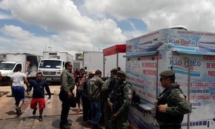 Ipaam realiza operação em balsas clandestinas e aplica multa de R$ 1,1 milhão