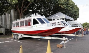 Novas lanchas garantem atendimentos sociais em comunidades ribeirinhas de Manaus