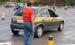 Detran-AM mantém provas de direção em pontos facultativos