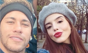 Neymar comenta foto de Giovanna Lancelotti, suposta rival de Bruna Marquezine