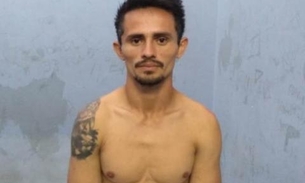 Fugitivo do Mato Grosso é recapturado enquanto passeava de moto em Manaus