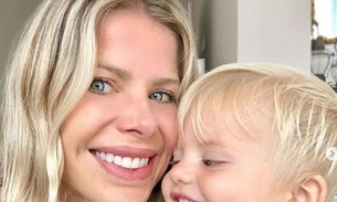 Saiba quanto Karina Bacchi fatura com post com filho no Instagram