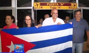 Primeiros profissionais do Mais Médicos chegam a Cuba após deixar o Brasil