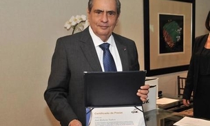 Roberto Tadros toma posse como presidente da Confederação Nacional do Comércio 