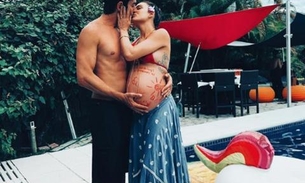 Nasce primeiro filho de Isis Valverde e André Resende