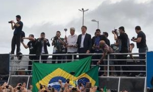 Má política: Wilson ignora partido de Bolsonaro no Amazonas 