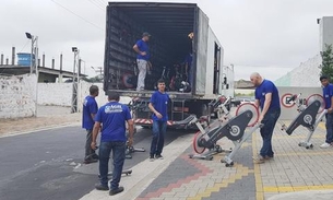 PF confisca equipamentos da academia de Murad Aziz em Manaus, confira o vídeo