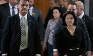 Bolsonaro diz que ‘deu muito trabalho’ a Raquel, mas que momento é de trabalharem juntos