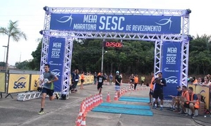 Sesc realiza Meia Maratona neste sábado em Manaus