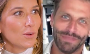 Henri Castelli pega Rebeca Abravanel de surpresa e a convida para sair em vídeo