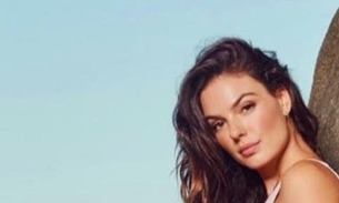 Ísis Valverde mostra corpinho 3 dias após dar à luz a Rael