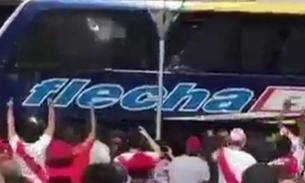 Final da Libertadores é adiada para domingo após ônibus do Boca ser apedrejado