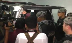 Polícia faz varredura no HPS 28 de Agosto e prende suspeitos de atentado