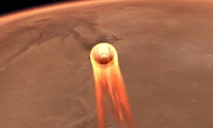 Sonda da Nasa pousa em Marte nesta segunda-feira