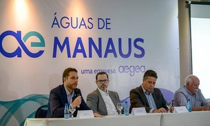 Manaus receberá investimento de R$ 800 milhões em abastecimento e esgoto 