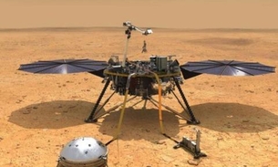 Sonda da Nasa pousa em Marte