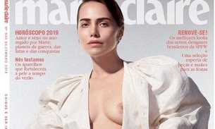 Letícia Colin posa com seios à mostra: ‘Minha nudez não é um convite’