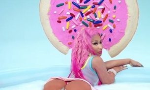 Nicki Minaj lança clipe com cenas eróticas e muito bumbum tremendo