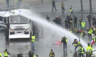 Protestos em Paris deixam ao menos 110 feridos e mais de 270 são presos