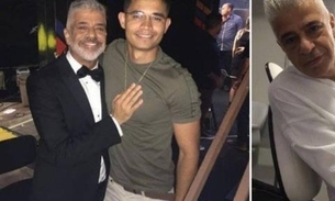 Lulu Santos surge com aliança de casado e faz revelação: 'meu marido'