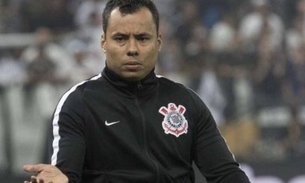 Corinthians anuncia a saída do técnico Jair Ventura