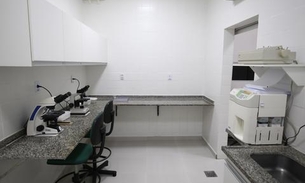 Susam entrega novas instalações do laboratório do SPA Coroado