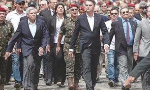 Bolsonaro chega a Brasília para reuniões com bancadas partidárias