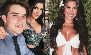 Depois de 'Boca Rosa', digital influencer comenta rumores de sexo a três com namorado em festa